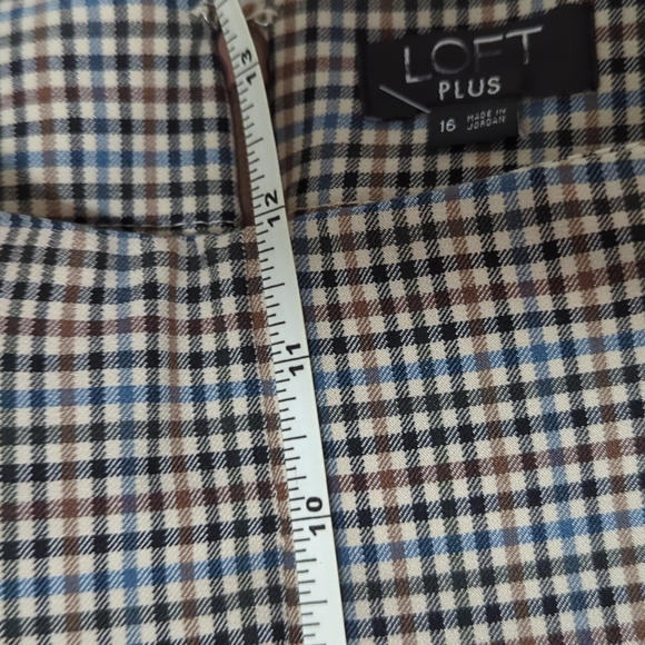 Loft Plus Wide Leg Crop Pant Size 16 - Picture 10 of 10